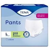 Tena Pants Discreet Large - 1 pak van 10 stuks
