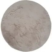 Veer Carpets Vloerkleed morbido nature 23 rond ø200 cm