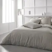 Lefebvre textile Essentiële dekbedovertrek