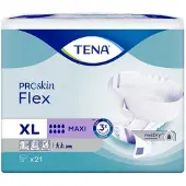 Tena Proskin Flex Maxi XL - 6 paquets de 21 protections