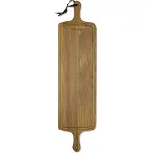 Dutchdeluxes Broodplank BBQ XL Slim Fit Oiled Smoked Oak