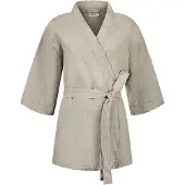 Yumeko Kimono Gewassen Linnen M Natural - Eco, Bio & Fairtrade