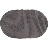 Veer Carpets Badmat beau grey ovaal 50 x 80 cm