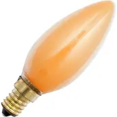 Schiefer E14 Kaars Gloeilamp | 25W Oranje 80lm 230V | Dimbaar