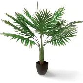 Dulaire Kunstplant Palm In Pot Klein 70 cm