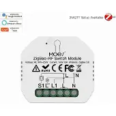 MOES ZRM-104-MS schakelaar - Zigbee 3.0 en 433 MHz RF