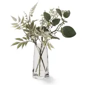 Dulaire Vaas Met Kunstplanten 32 cm