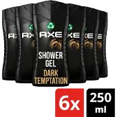 Axe Douchegel Dark Temptation 6 x 250 ml