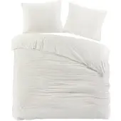 Papillon Dekbedovertrek Rome Ivoor Mousseline-200 x 200 / 220 cm | 2-Persoons