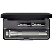 Maglite Zaklamp Maglite Mini 2AA Aluminium Grijs