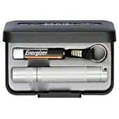 Maglite Zaklamp Solitaire 1AAA Aluminium Zilver