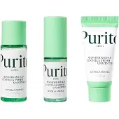 Purito SEOUL Wonder Releaf Centella Mini Kit Unscented - 30 ml, 15 ml, 15 ml