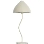 Light & Living Tafellamp Elimo Ø 25cm X 60cm Wit
