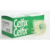 Celfix Plakband 15mmx33m Ecol 10 Rol Transparant transparant Kunststof Celfix