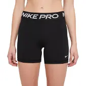 Nike Sportbroek 'Pro 365' grijs / zwart / wit