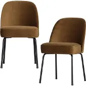 Woood eetkamerstoel (set van 2) Vogue