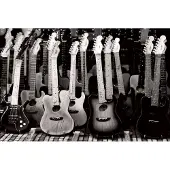 Dimex Fotobehang - Guitars Collection 375x250cm - Vliesbehang