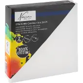 RMS Beauty Kunstgevoelens - Canvas kunst, 20x20 cm, 100% katoen | Set van 2 stuks