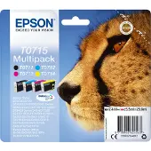 Epson T071 (C13T07154010) Inktcartridge 4-kleuren Multipack