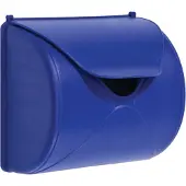 Axi Brievenbus Blauw