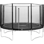 Salta Trampoline Met Net 366 Cm Antraciet (585a)
