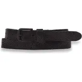 Legend leren riem zwart female | Maat: 105