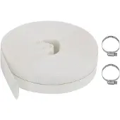 vidaXL Slang plat 1,5'' 25 m PE