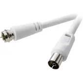 Speaka Professional SpeaKa SAT/Antennen-Kabel F-Stecker an Antennenbuchse