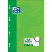 Oxford Copies doubles perfor‚es, A4, s‚yŠs, 200 pages