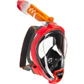 Ocean Reef Aria Qr+ Snorkeling Mask Rood M-L