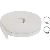 vidaXL Platte slang, 100 meter, 1 inch, PE