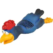 Flamingo Hondenspeelgoed Latex Kip met bandenspoor