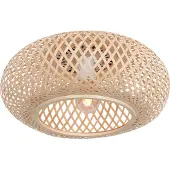 Steinhauer Plafondlamp Maze 3128BE Bruin