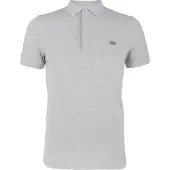 Lacoste poloshirt Regular Fit grijs