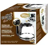 Wpro Universele conische kan voor 9/15 kopjes koffie - - ucf300