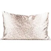 Raw Organic Satin Pillowcase (Various Colours) - Leopard