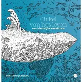 Kluitman Alkmaar, Uitgeverij Cirkel van het leven kleurboek Kluitman Kleurboek