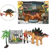 Toi-Toys Toi Toys Speelset Stegosaurus Multi multi Kunststof Speelfigurenset