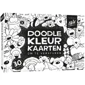 Kluitman Alkmaar, Uitgeverij Paperfuel Doodlekleurkaarten