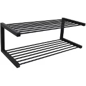 Loft42 Hall wand schoenenrek - Metaal - Zwart