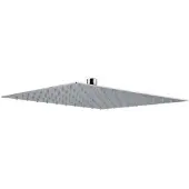 Plieger Napoli hoofddouche vierkant 30cm chroom