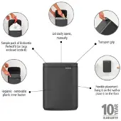 Brabantia Bo Prullenbak 7l