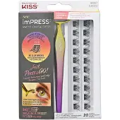 KiSS imPRESS Falsies Opdrukbare Kunstwimpers Kit - Volumineus