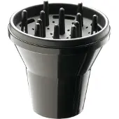 Comair Luftdusche Luxus 15 cm schwarz normal groß