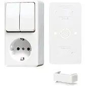 JUNG AP600 serie RA-combinatie met bundel - B675AWW