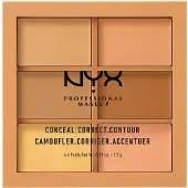 Nyx Facial make-up Powder Conceal Correct Countour Palette Medium 9 g