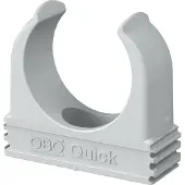 Obo Bettermann 2149022-50 Buisklem Grijs 50 stuk(s)