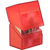 Ultimate Guard Boulder 60+ - Ruby Card Boxes