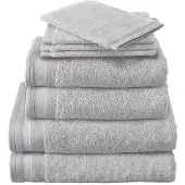 De Witte Lietaer Badlaken Contessa Silver (100 x 150 cm) 21