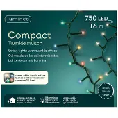 Lumineo LED Compact Lights Colour Changing 750L Warmwit warmwit Kunststof
